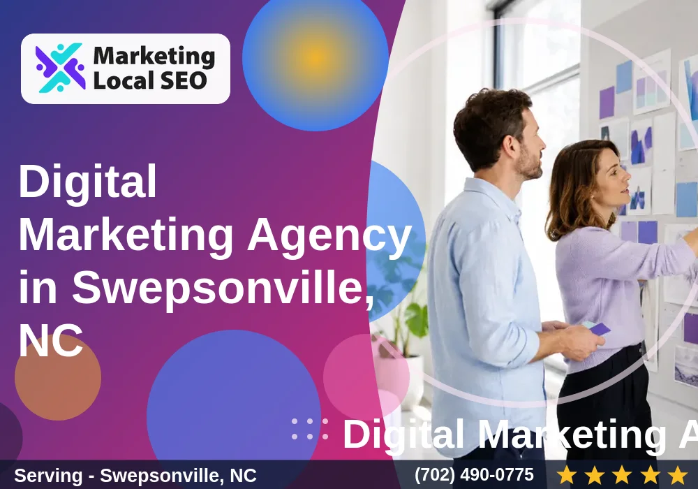 Digital Marketing Agency in Swepsonville, NC