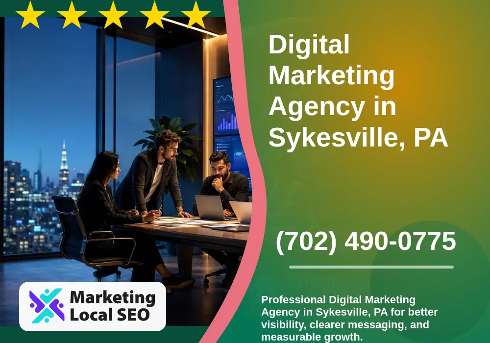 Digital Marketing Agency in Sykesville, PA Digital Marketing Agency in Sykesville, PA
