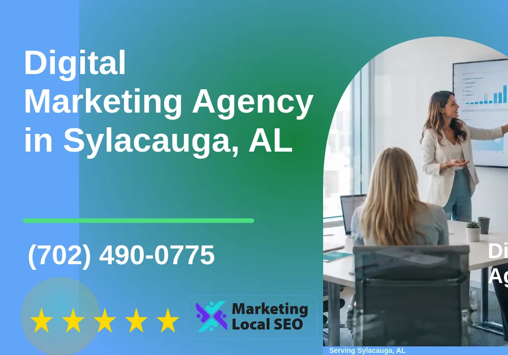 Digital Marketing Agency in Sylacauga, AL