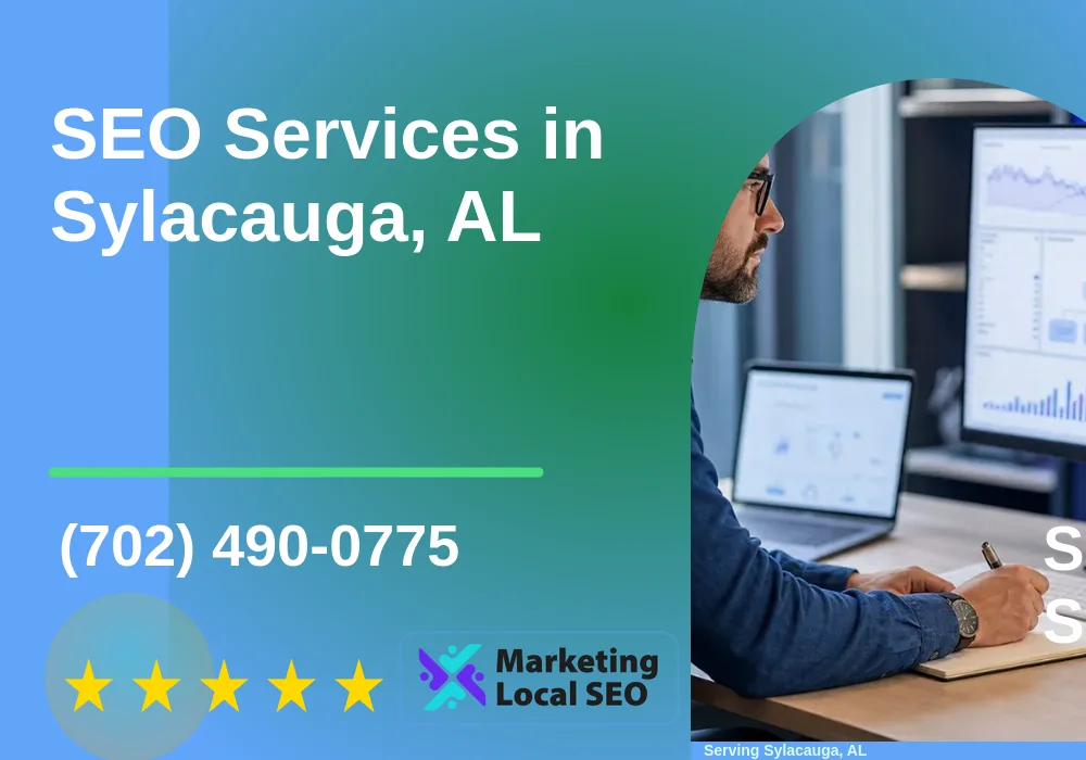 SEO Services in Sylacauga, AL