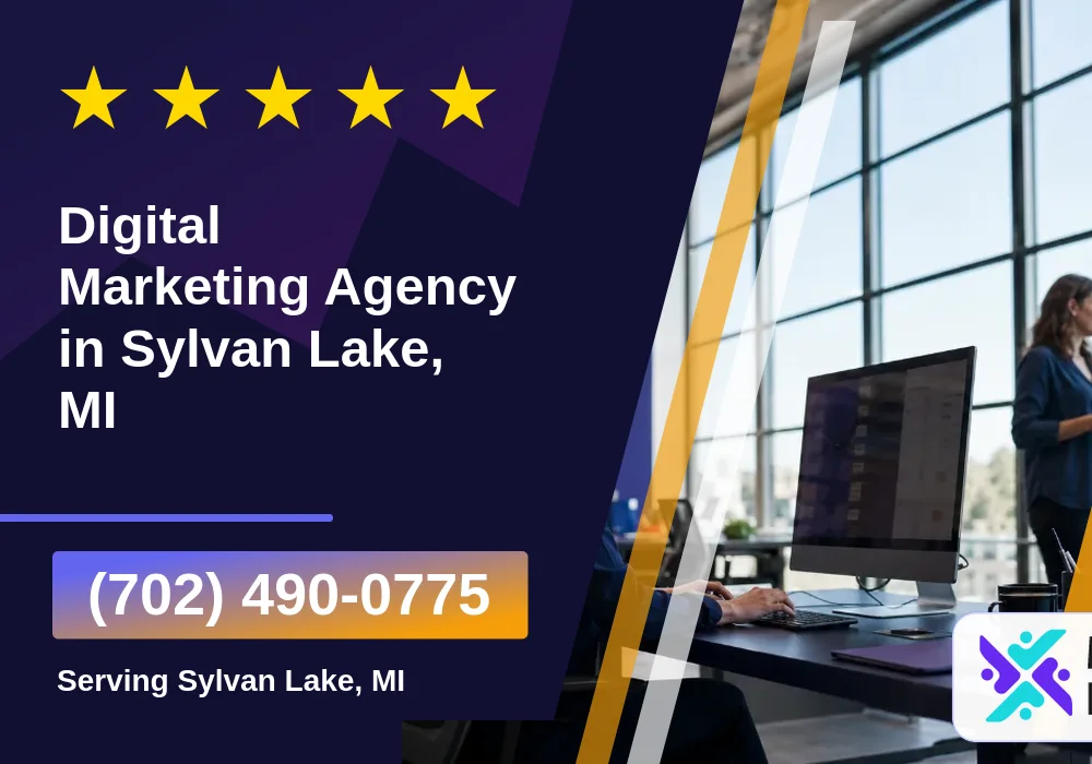 Digital Marketing Agency in Sylvan Lake, MI