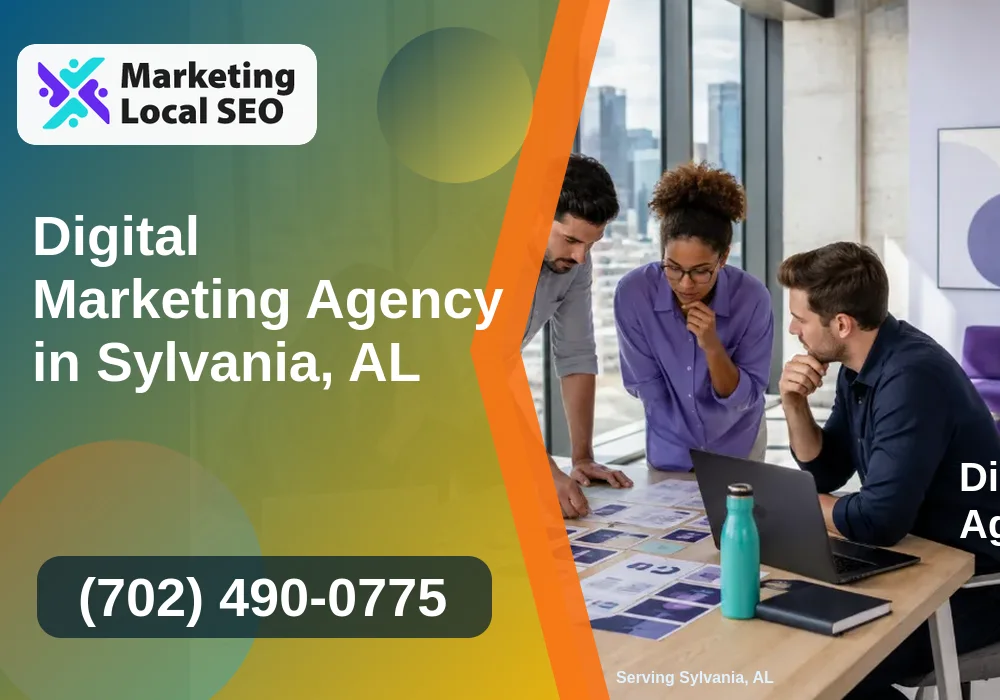 Digital Marketing Agency in Sylvania, AL