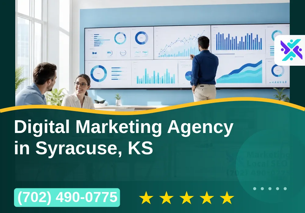 Digital Marketing Agency in Syracuse, KS