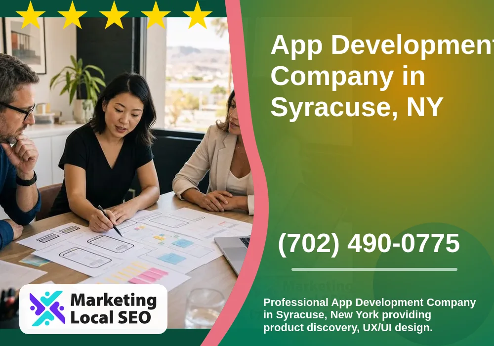 App Development in Syracuse, NY
