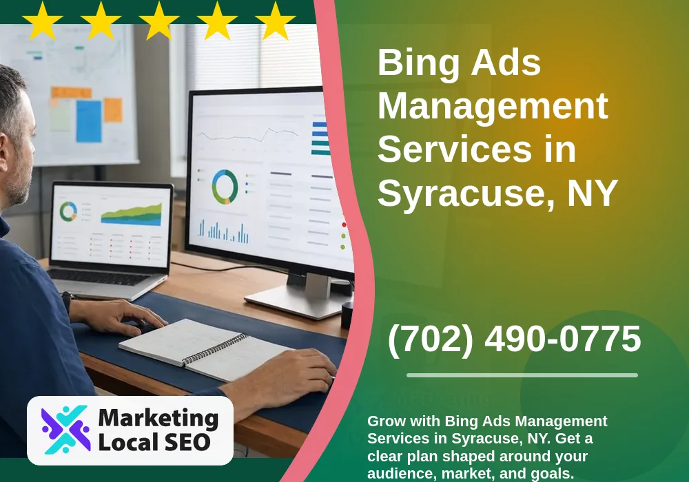Bing Ads Management Services in Syracuse, NY