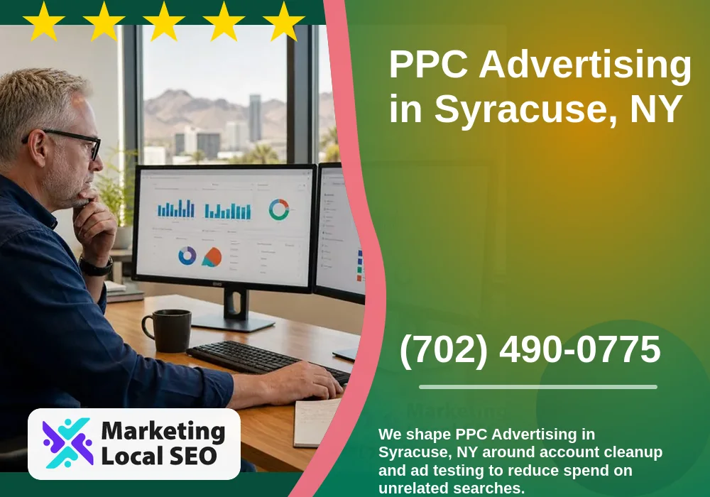 PPC Advertising in Syracuse, NY