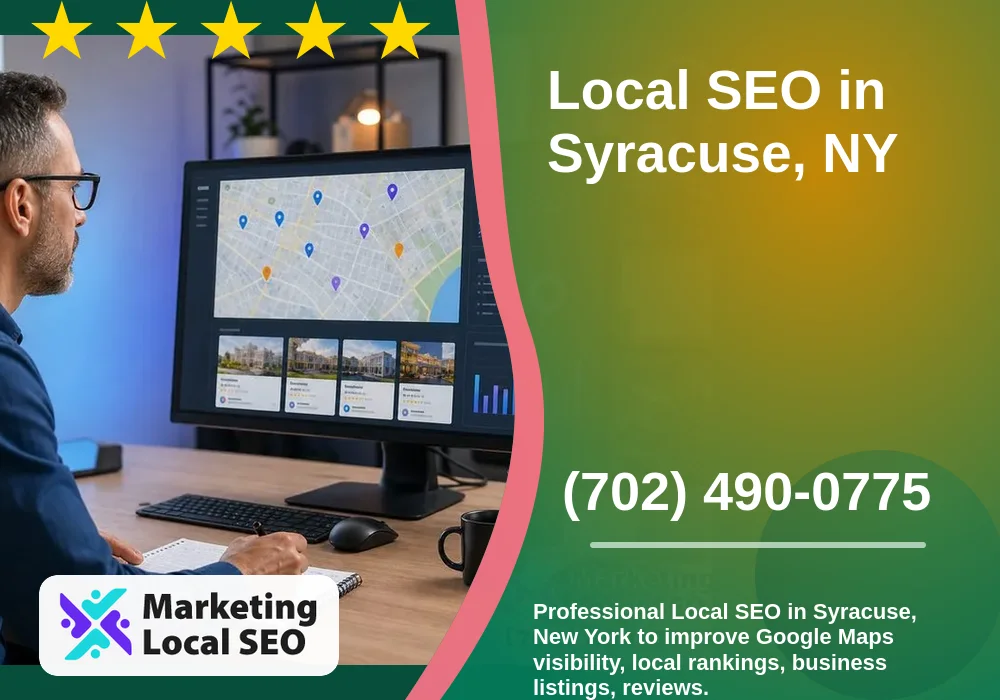 Local SEO in Syracuse, NY