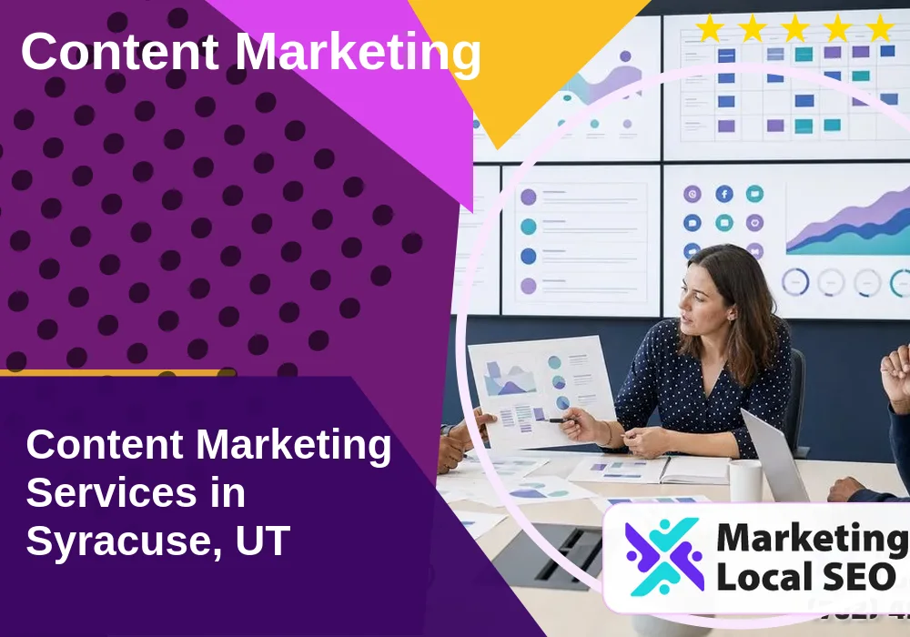 Content Marketing in Syracuse, UT Content Marketing in Syracuse, UT