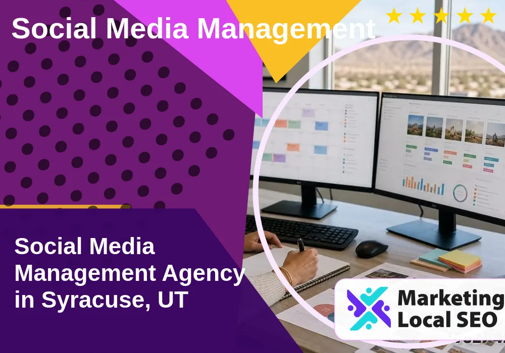 Social Media Management in Syracuse, UT