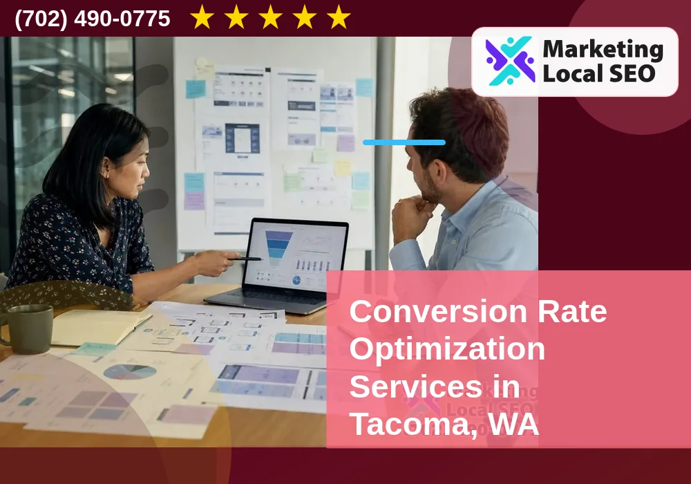 Conversion Rate Optimization in Tacoma, WA