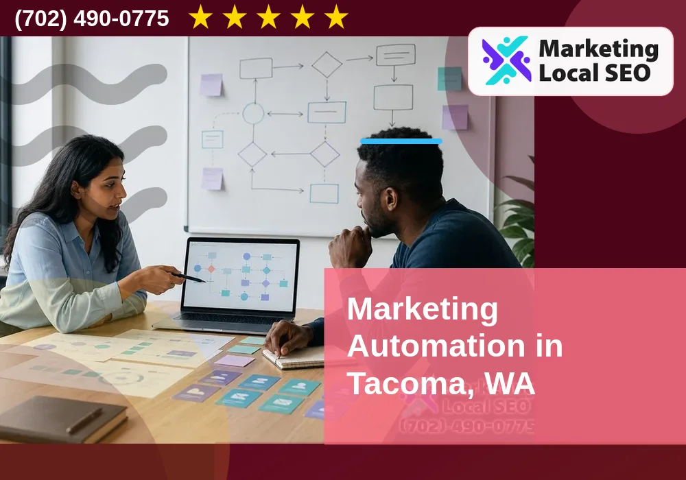 Marketing Automation in Tacoma, WA