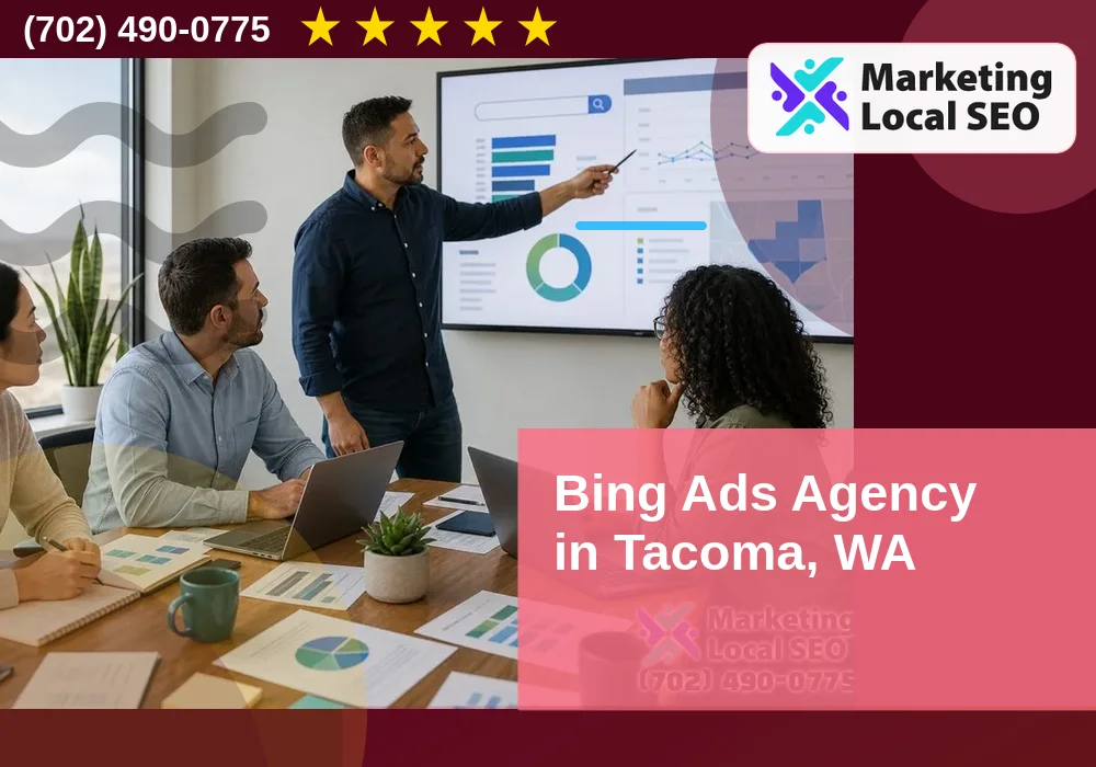 Bing Ads in Tacoma, WA