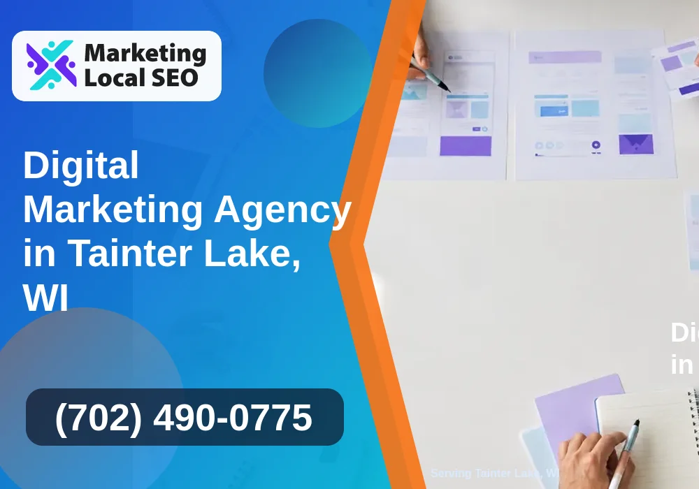 Digital Marketing Agency in Tainter Lake, WI