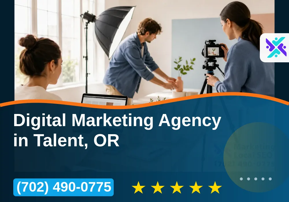 Digital Marketing Agency in Talent, OR Digital Marketing Agency in Talent, OR