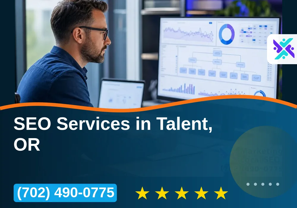 SEO Services in Talent, OR