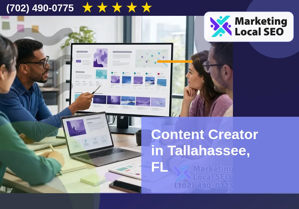 Content Creator in Tallahassee, FL