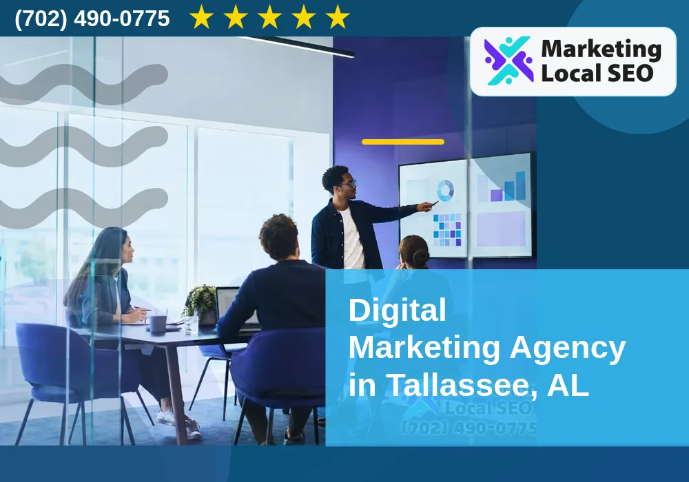 Digital Marketing Agency in Tallassee, AL