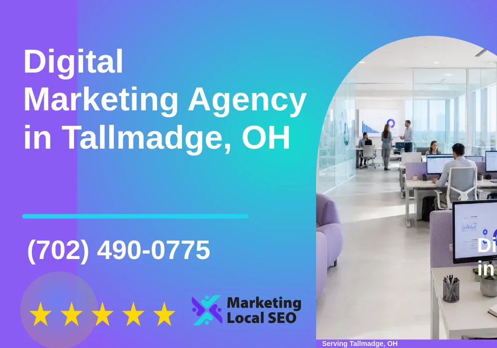 Digital Marketing Agency in Tallmadge, OH