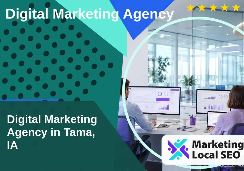 Digital Marketing Agency in Tama, IA
