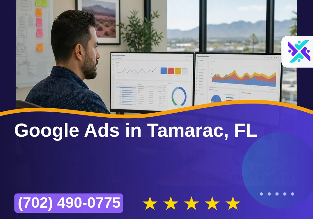 Google Ads in Tamarac, FL