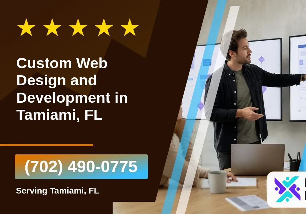 Web Design and Development in Tamiami, FL