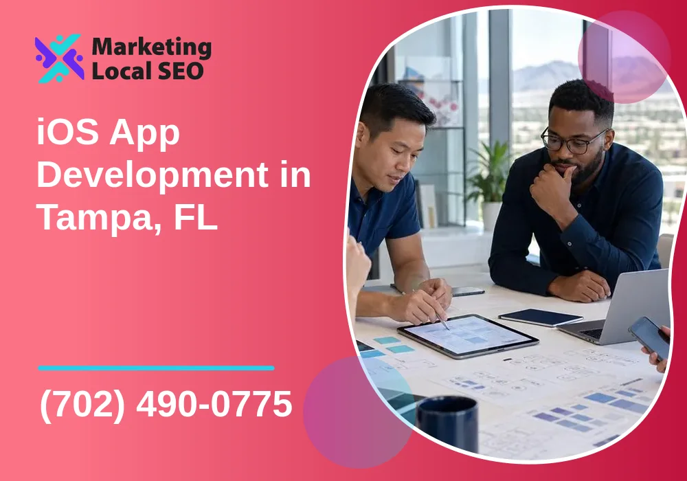 iOS App Development in Tampa, FL