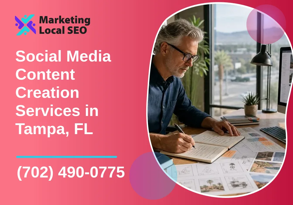 Social Media Content Creation Services in Tampa, FL
