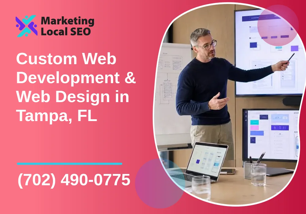Custom Web Development & Web Design in Tampa, FL Custom Web Development & Web Design in Tampa, FL