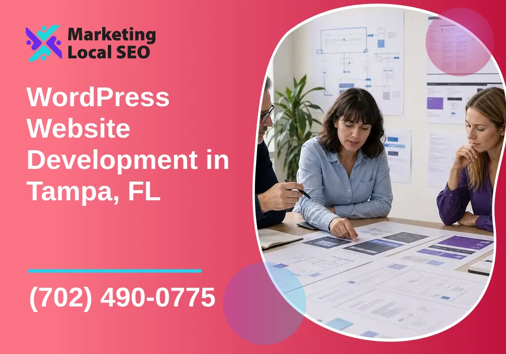 WordPress Website Development in Tampa, FL WordPress Website Development in Tampa, FL
