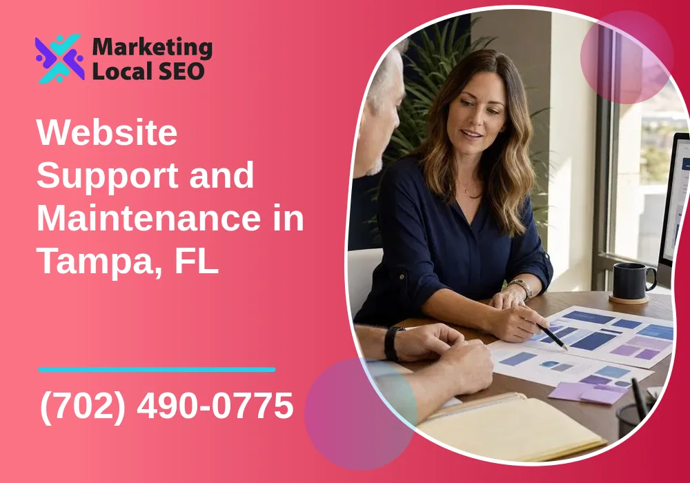 Website Support and Maintenance in Tampa, FL