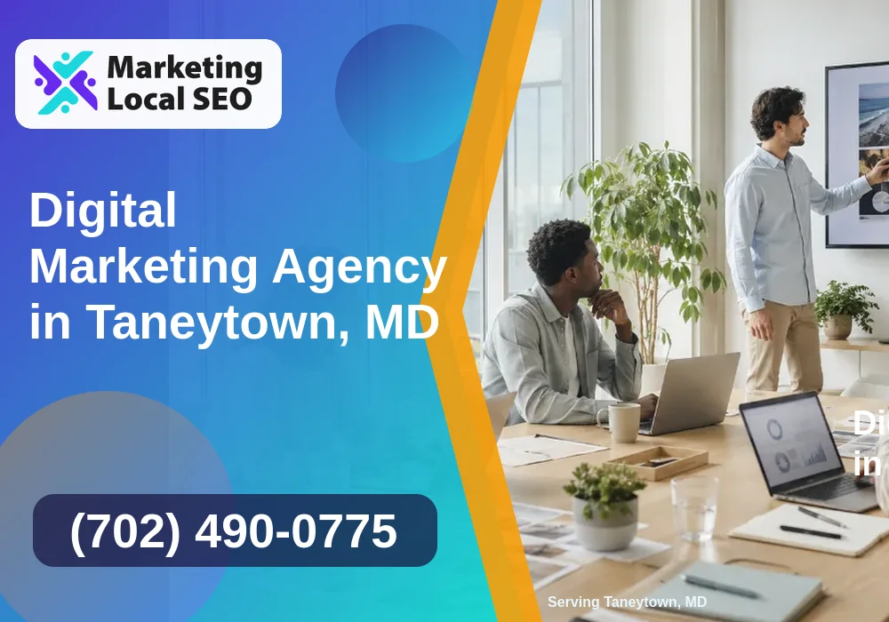 Digital Marketing Agency in Taneytown, MD