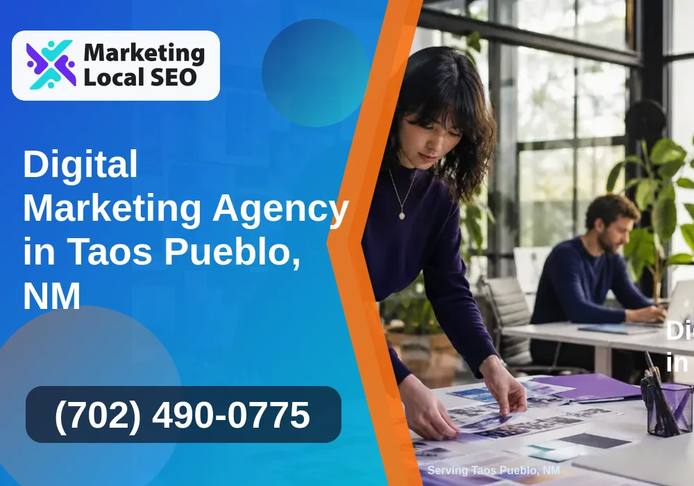 Digital Marketing Agency in Taos Pueblo, NM