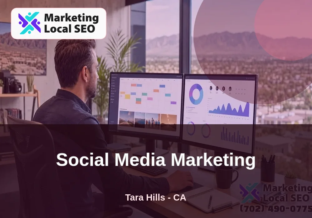 Social Media Marketing in Tara Hills, CA