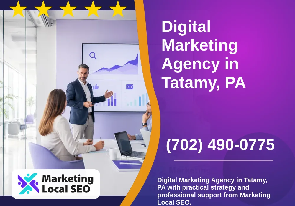 Digital Marketing Agency in Tatamy, PA
