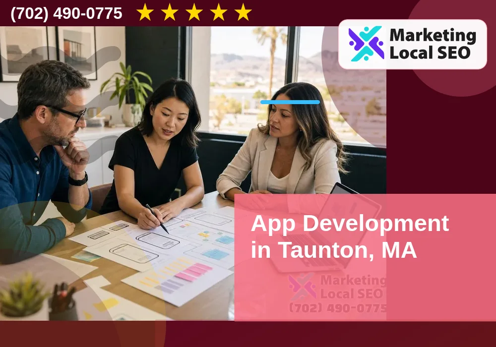 App Development in Taunton, MA App Development in Taunton, MA