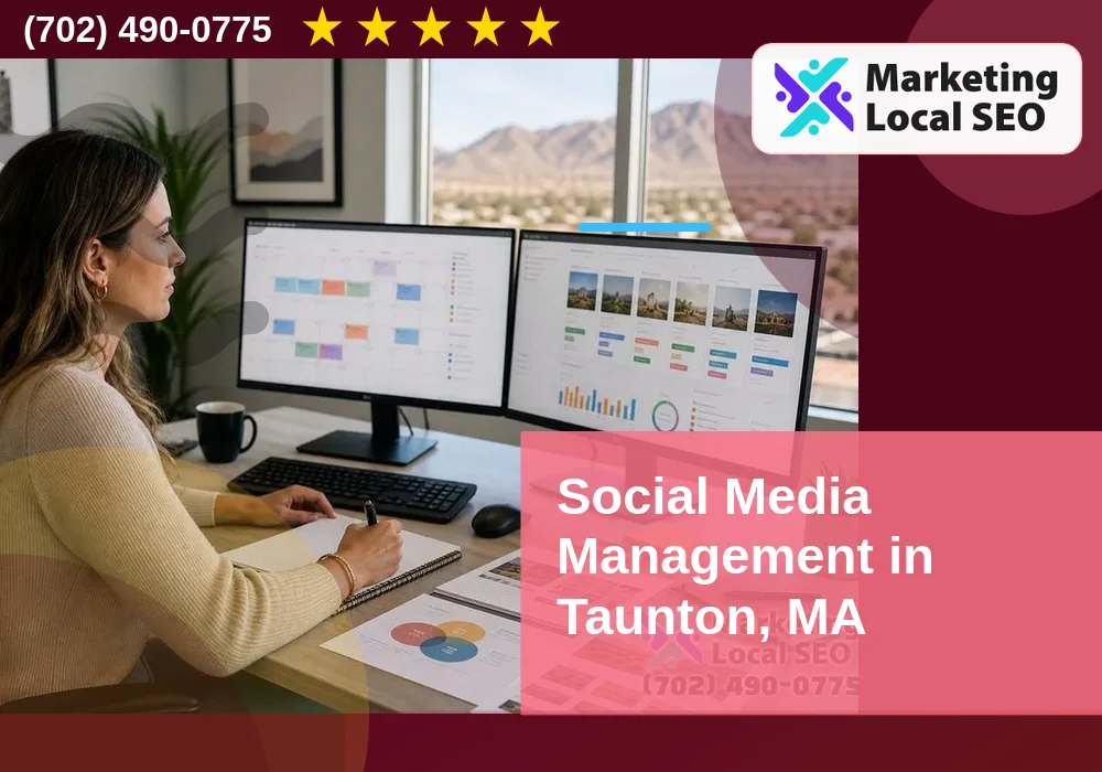 Social Media Management in Taunton, MA