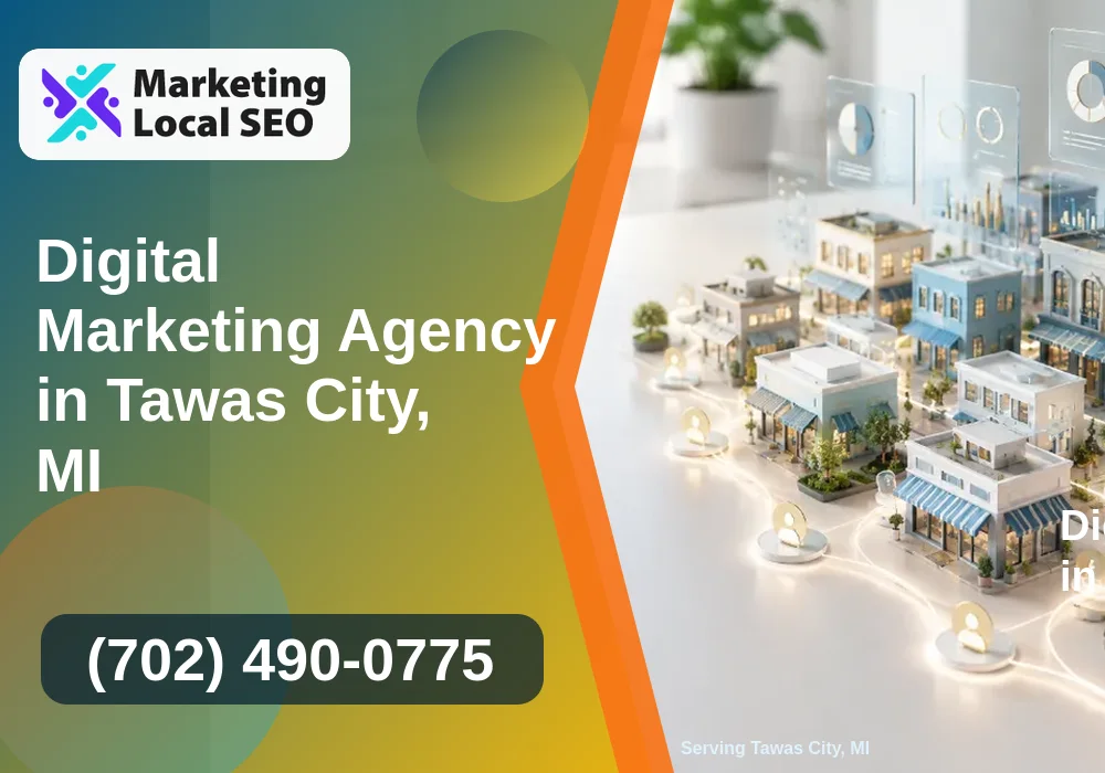 Digital Marketing Agency in Tawas City, MI