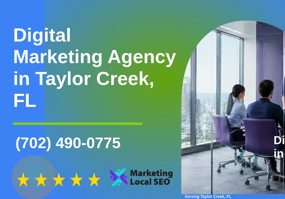 Digital Marketing Agency in Taylor Creek, FL Digital Marketing Agency in Taylor Creek, FL