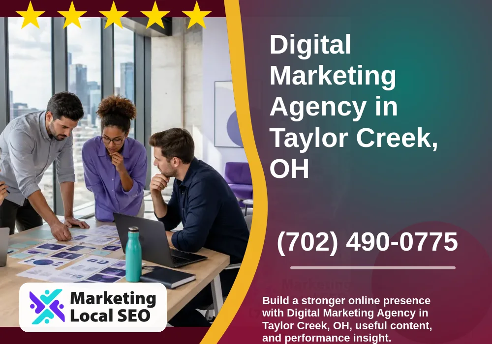 Digital Marketing Agency in Taylor Creek, OH Digital Marketing Agency in Taylor Creek, OH