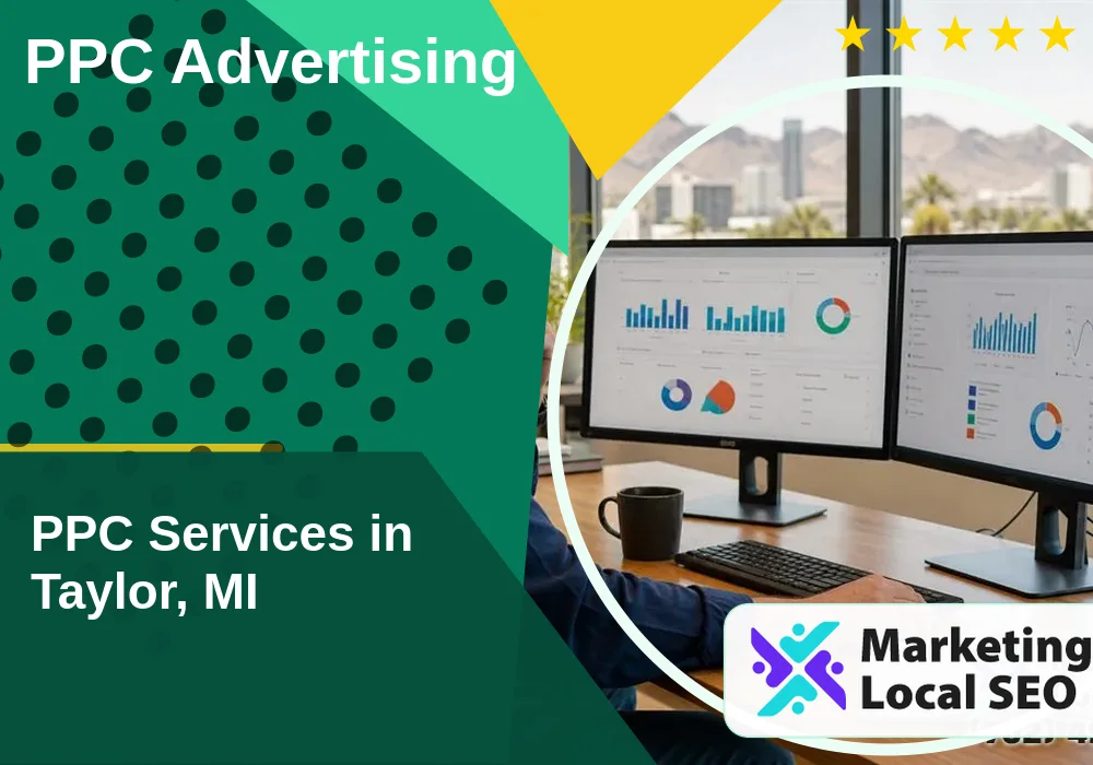 PPC Advertising in Taylor, MI