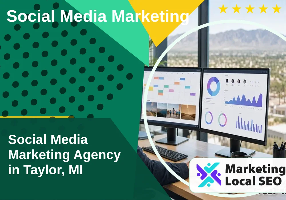 Social Media Marketing in Taylor, MI