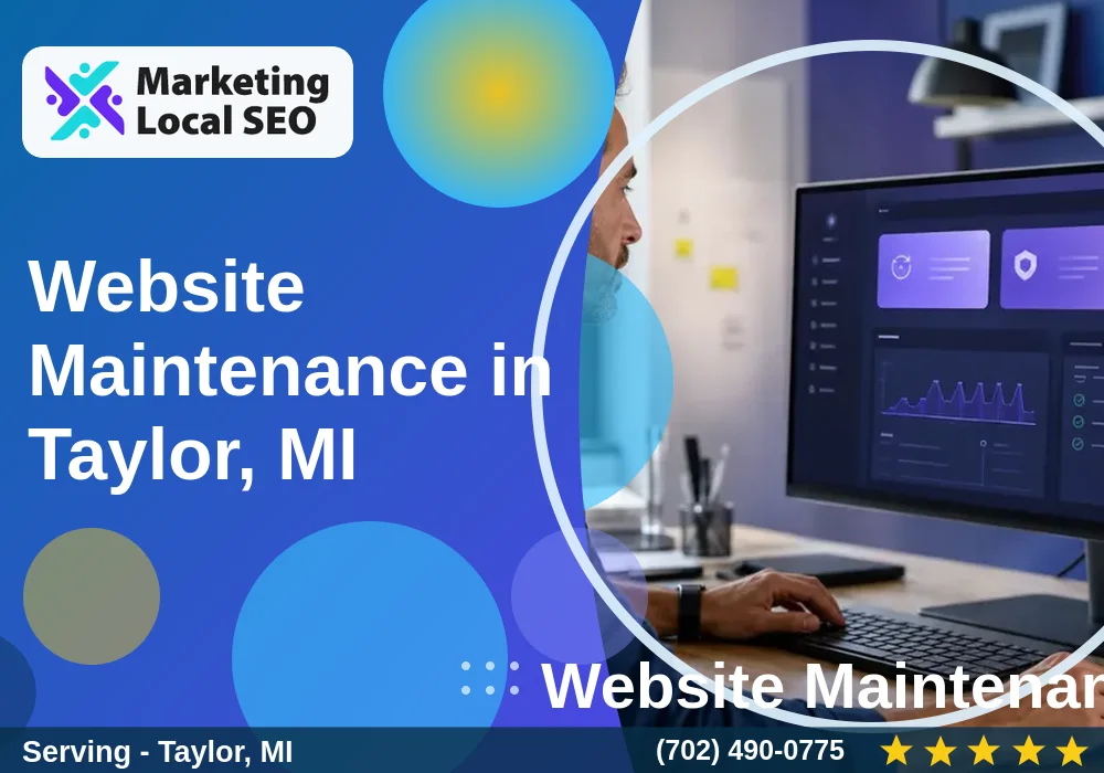 Website Maintenance in Taylor, MI