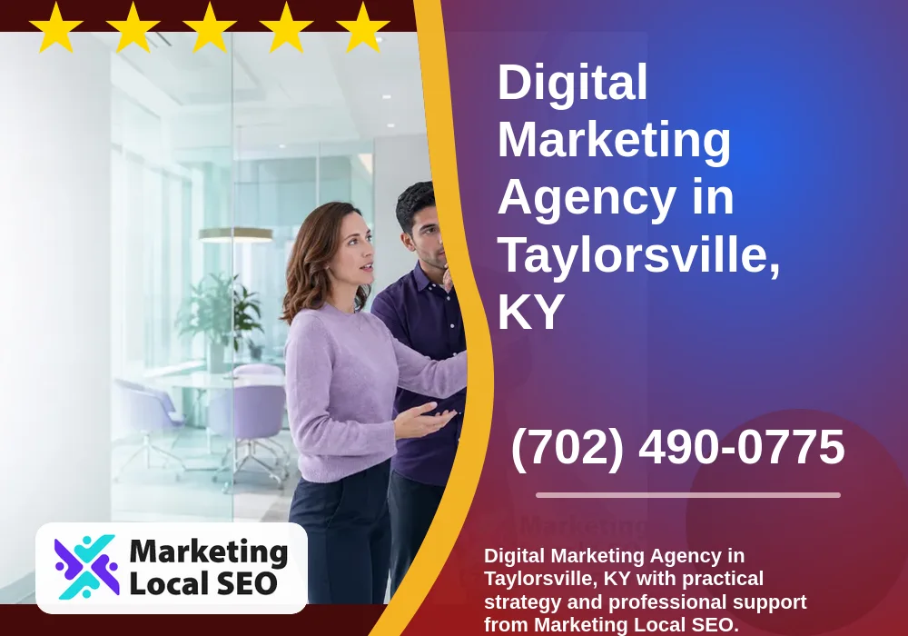 Digital Marketing Agency in Taylorsville, KY Digital Marketing Agency in Taylorsville, KY
