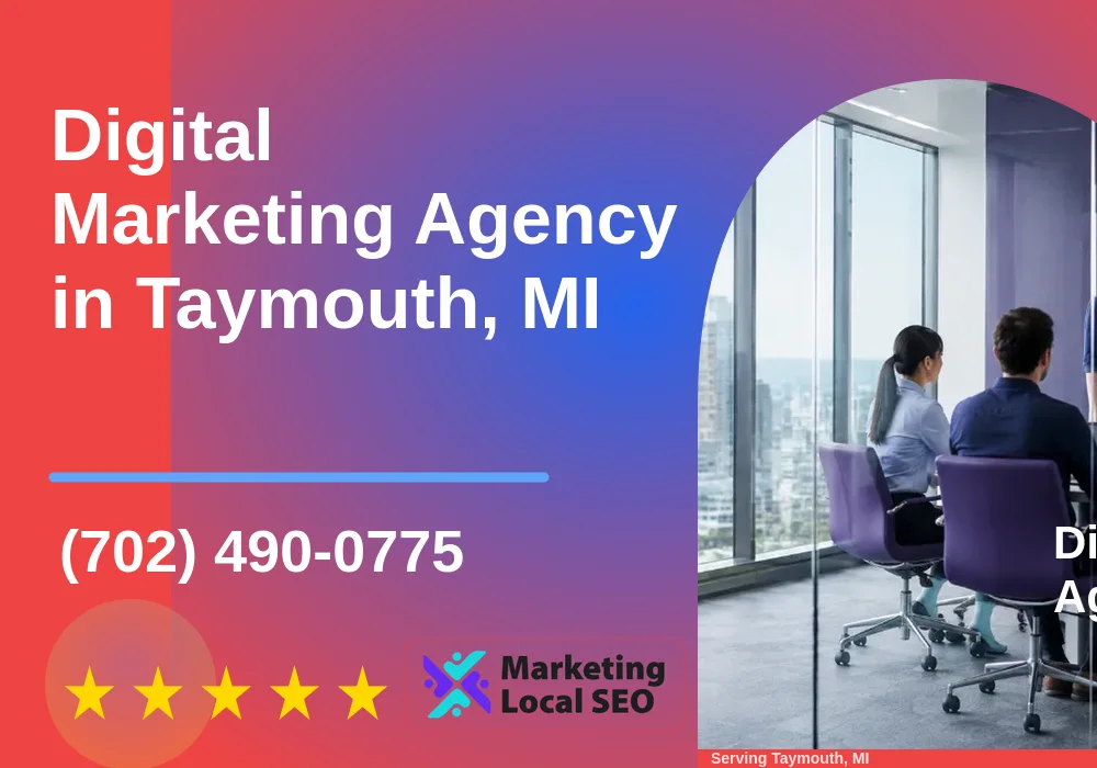 Digital Marketing Agency in Taymouth, MI