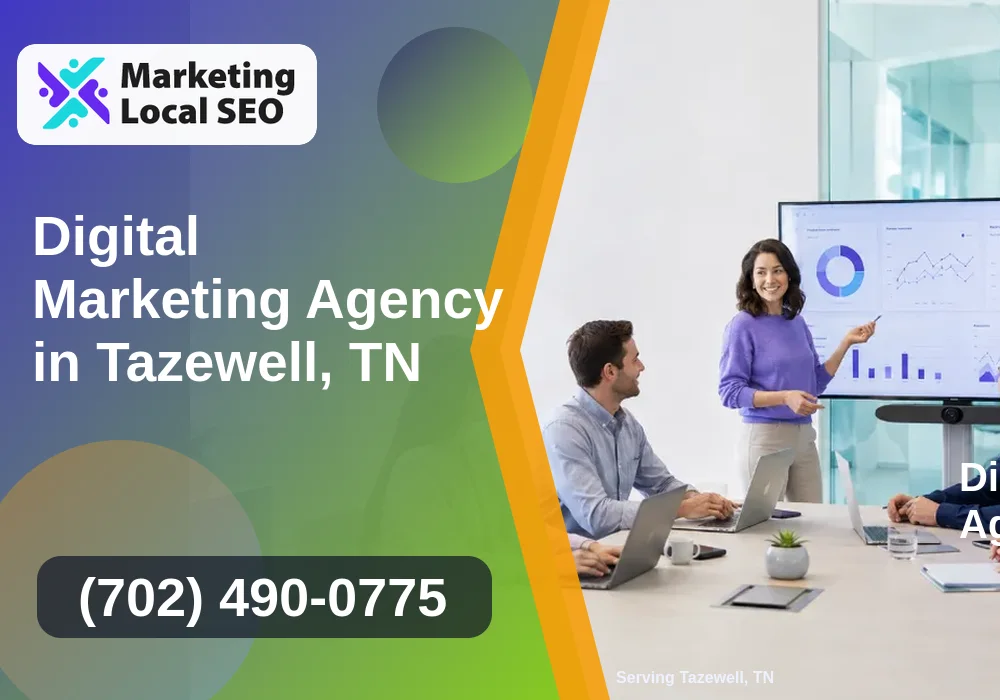 Digital Marketing Agency in Tazewell, TN