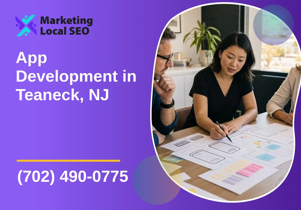 App Development in Teaneck, NJ