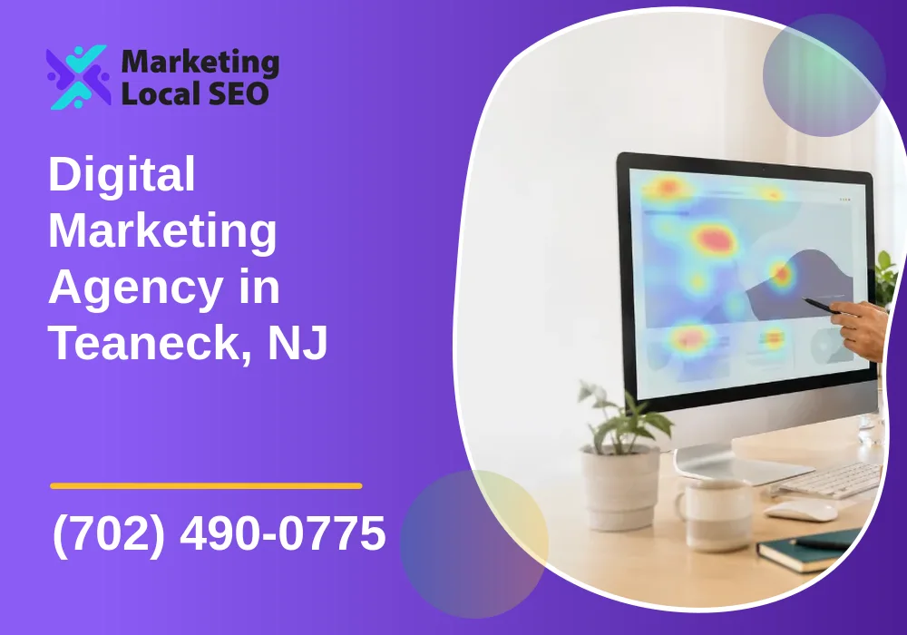 Digital Marketing Agency in Teaneck, NJ