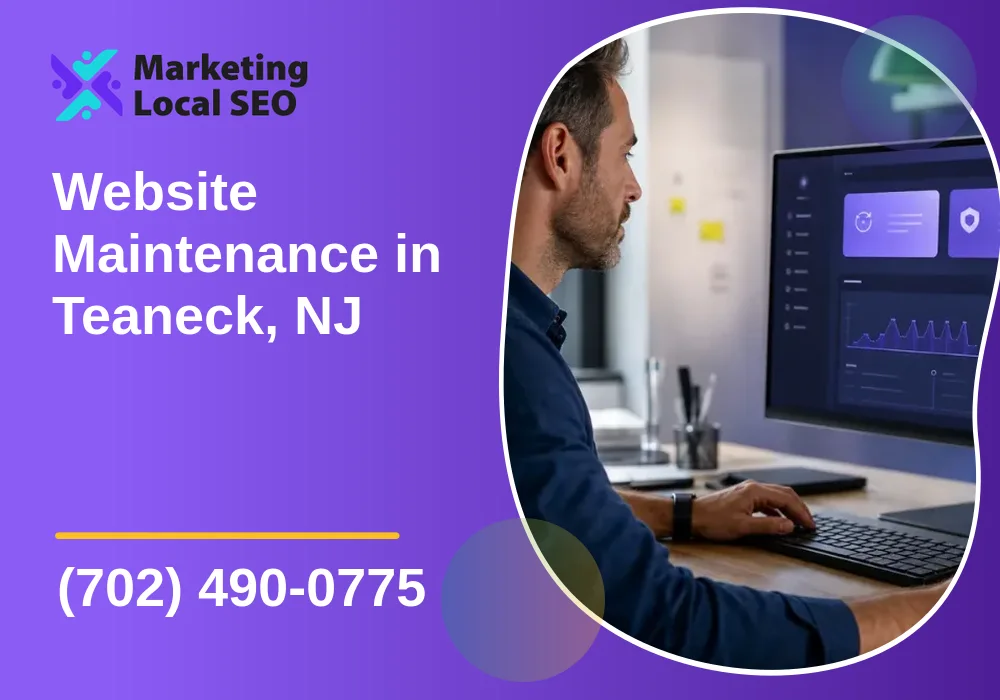 Website Maintenance in Teaneck, NJ