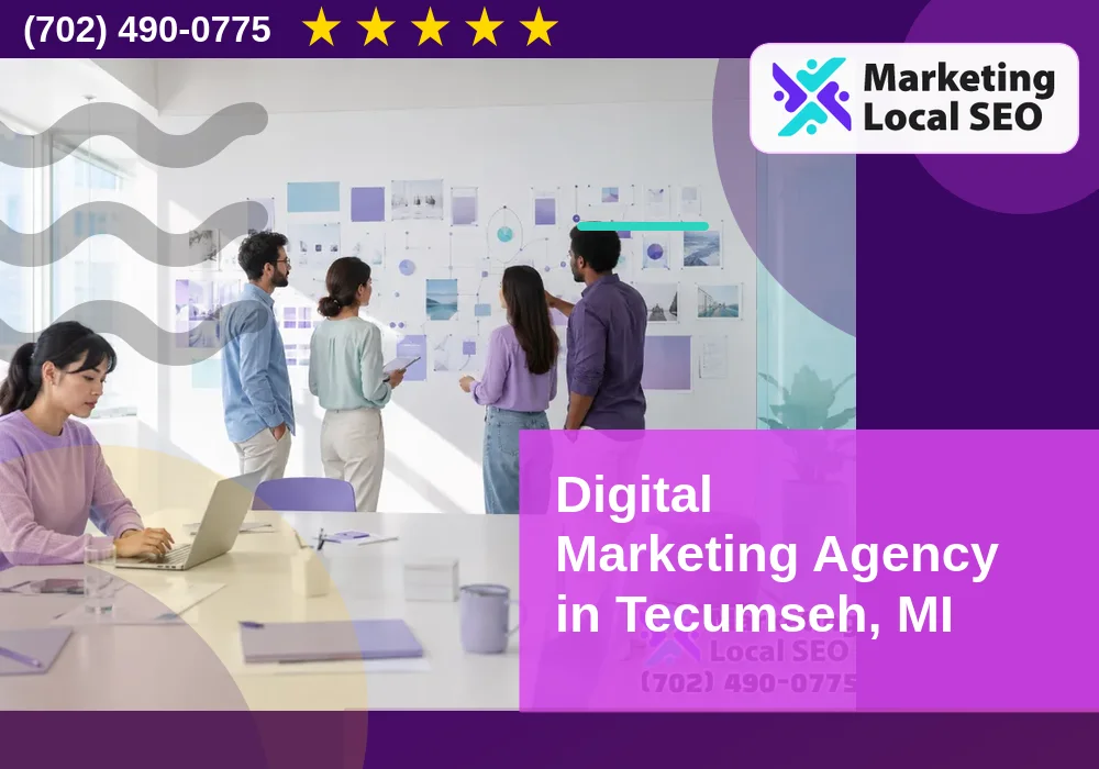 Digital Marketing Agency in Tecumseh, MI