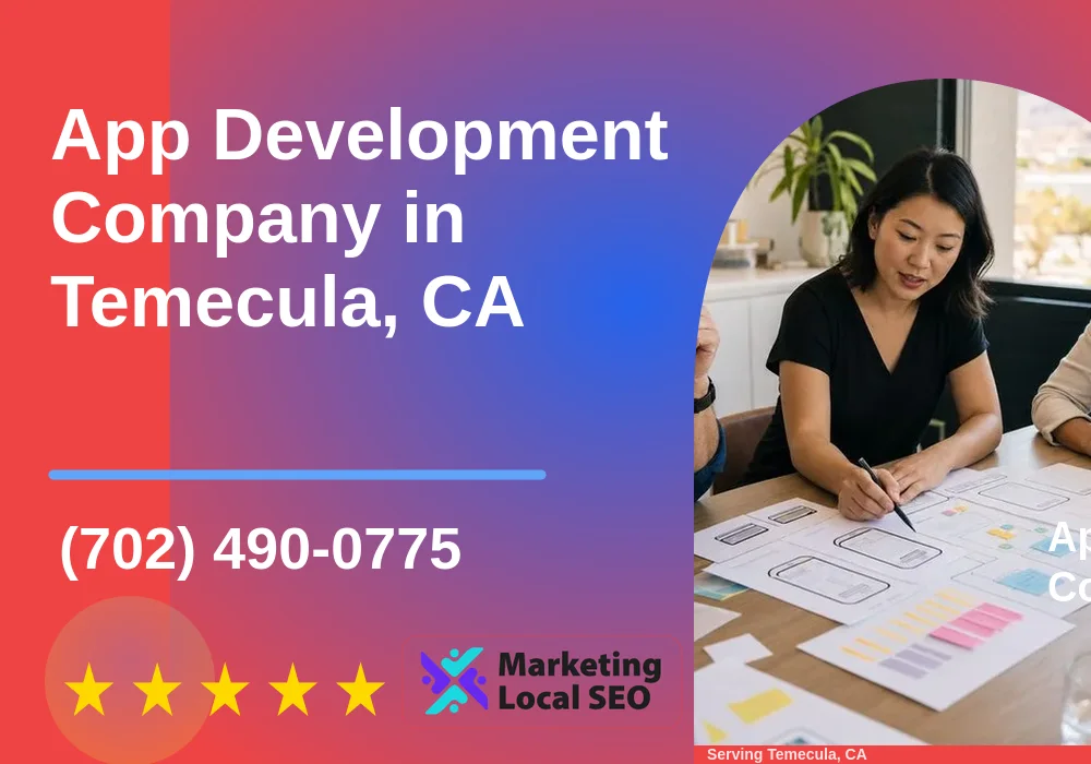 App Development in Temecula, CA